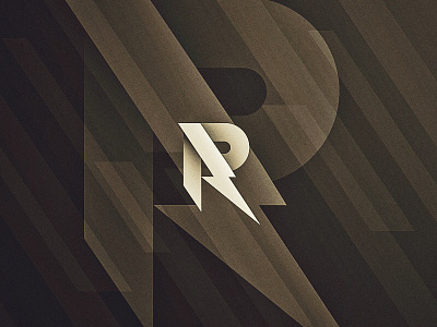 REV Machine Brand Implementation branding lightning logo logo design movement power san diego sky texture
