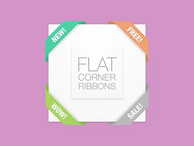 Weekly Pixels Freebie Flat Corners freebie sketch