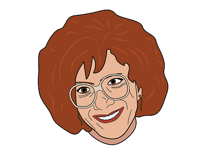 Tootsie cinema film illustration movie tootsie