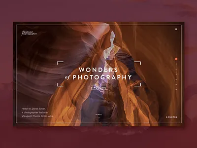 Viewpoint Photography Theme photography portfolio theme web wordpress
