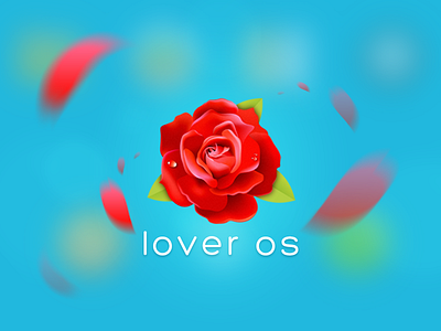 Valentine's Day app heart love rose ui valentine