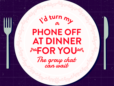 Valentine's Honest cards illustration quotes typography