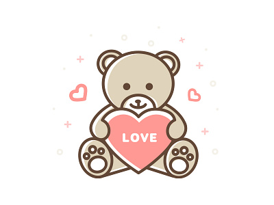 Valentine's Day - Teddy Bear bear love romantic teddy valentine