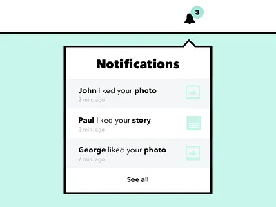 Dailyui049 Notifications avenir dailyui dailyui049 notifications