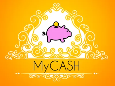 My CASH app finance logo money