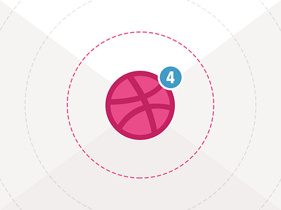 4 Fresh Invites dribbble invites