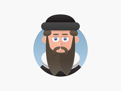 Gutenberg Illustration design development flat gutenberg icon illustration typography ui web