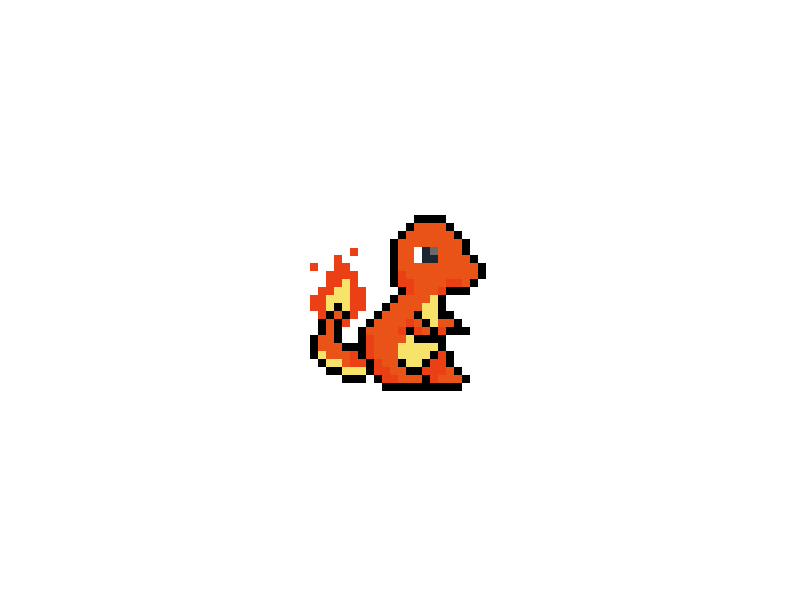 Huff animated animation pixel pixel art pokemon