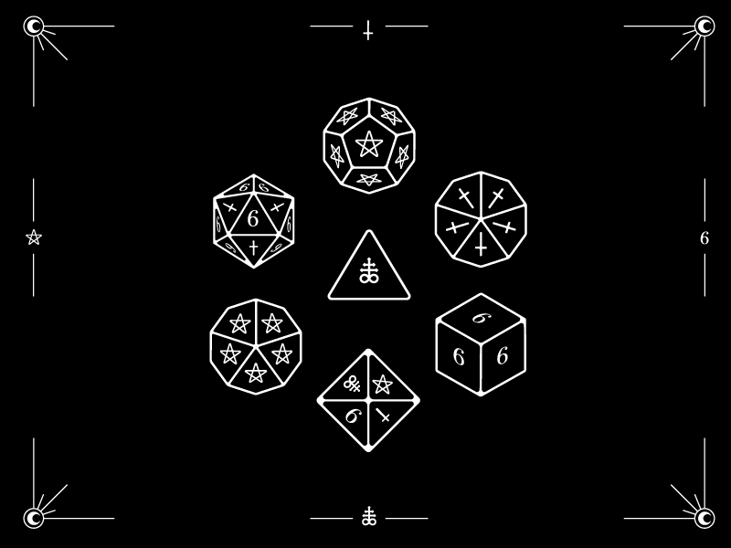 Devil's Dice illustration