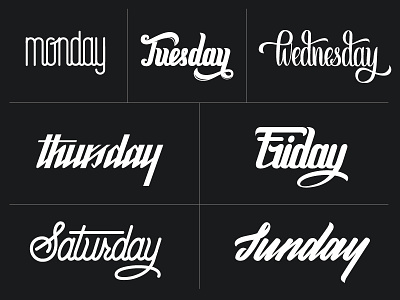 Week 01 type typography