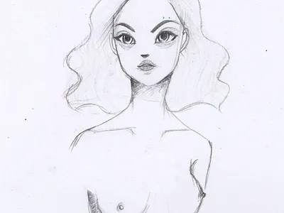 Booooobz blackwing doodle illustration palomino sketch wip