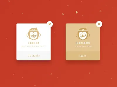 dailyUI #011Flash Massage dailyui