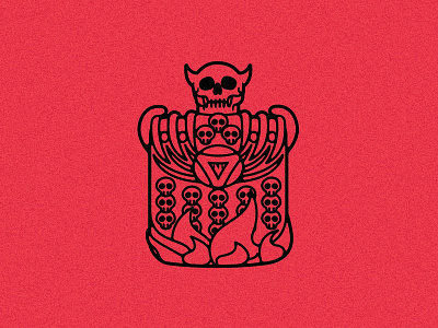 Get in the Flask design flask hell illustration little movie nicky
