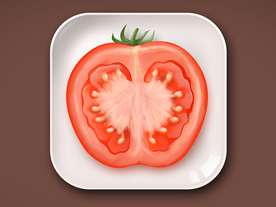 Tomato icon icon tomato vegetables