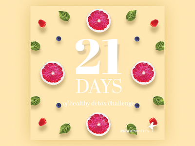 21 Days campaign color instagram pastel pictures scene symmetric vibrant