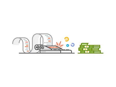 Taxfix Illustration calculator flat icon iconography icons illustration money outline taxes vector