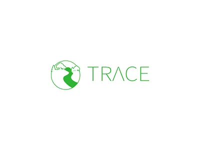 TRACE Logo didier icon laureaux logo road rounded trace tree