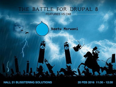 DrupalCon mumbai Speaker Posters drupalcon india technology