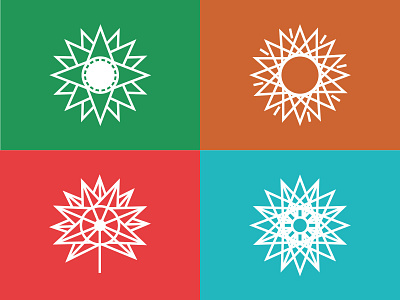Seasons Icons fall icons season spring summer winter