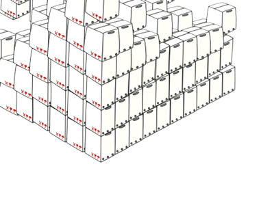 M.Video box boxes explainer high rises house infographics motion mvideo structure