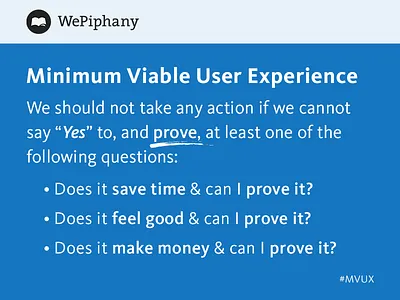 MVUX - Prove it book design mvux print wepiphany books