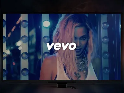 Vevo Apple TV Case Study animated animation appletv design gif tvos ui vevo