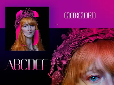 Giorgioro Free Typeface bodonish free modular typeface vector