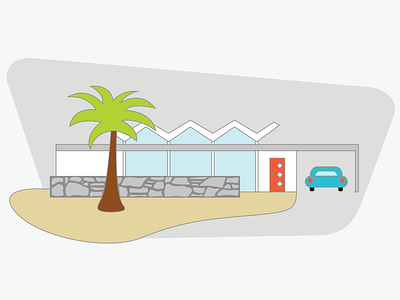 Wexler's Steel House #1 donald wexler midcentury modern palm springs