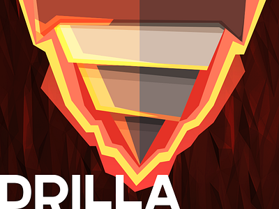 Drilla boer dig drill drilla flat game illustration ios mine