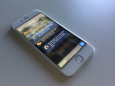 Messaging ios 9 iphone messaging ui ux