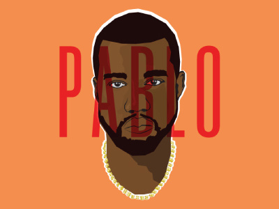 The Life of Pablo illustration kanye