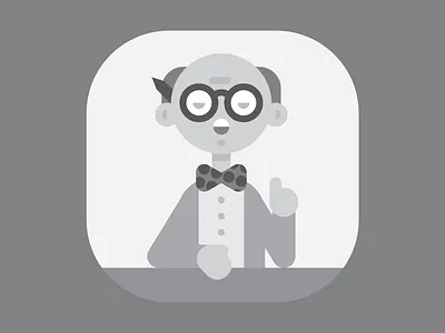 "Merry" Montgomery King. black and white broadcast broadcaster character character design journalism journalist merry monochrome newsman television vector dailies