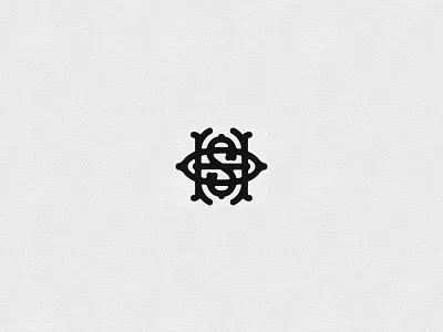 Hso lettering monogram seed