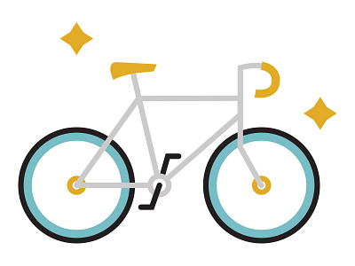 Bike Illustration/Icon bike icon illustration