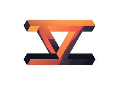 5IVE five geometry numeral penrose triangle