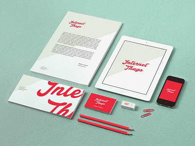 Internet Thugs - Branding Identity branding identity logo