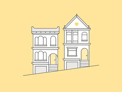 We're in San Francisco! care homes honor houses san francisco victorian