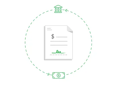 making them low interest loans look good dollar green icon icons sketch