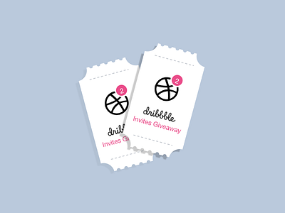 2 Dribbble Invites Giveaways dribbble dribbble invites dribbblers giveaways invitation invite scouts tickets