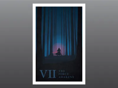 Star Wars Poster VII illustration poster star wars