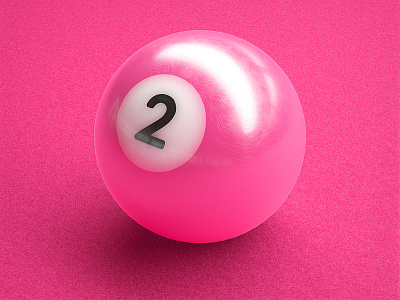 2 Dribbble Invites Giveaway 3d ball draft dribbble givieaway invitation invite pool render scratches visualization wool