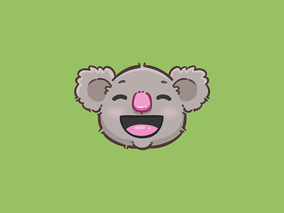 Koala animal character illustration koala marsupial vector