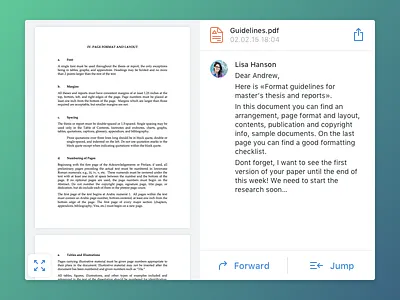 Staply File Info [Concept] file info ios mobile app modal