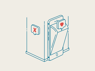 (Un) Like 6s hearth hiding icon iphone like unlike wall