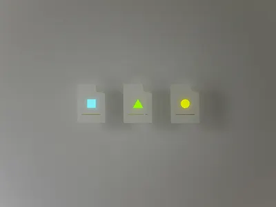 File Icons circle elements files formats icons minimal square triangle