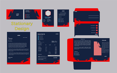 Business Stationary Design document