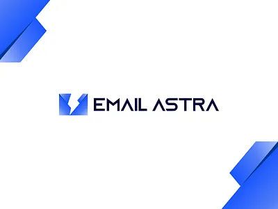 Email Astra Logo(Unused) ai bolt email fast letter mail power speed thunder