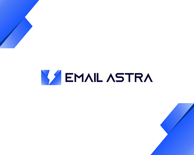 Email Astra Logo(Unused) ai bolt email fast letter mail power speed thunder