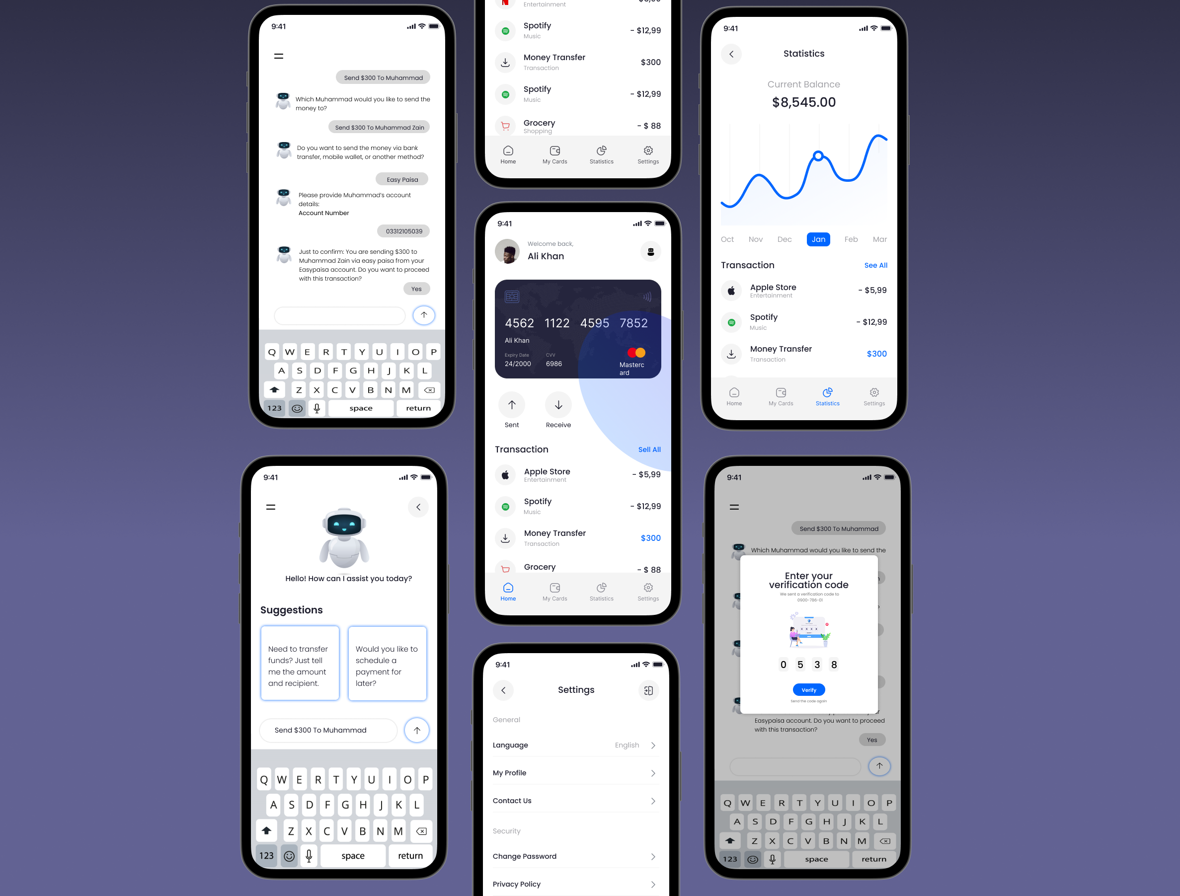 Example of Modern UI/UX Design For Web & Mobile
