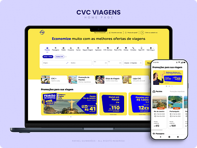 CVC - New Home Page cvc design minimal rebrand search travel ui ux